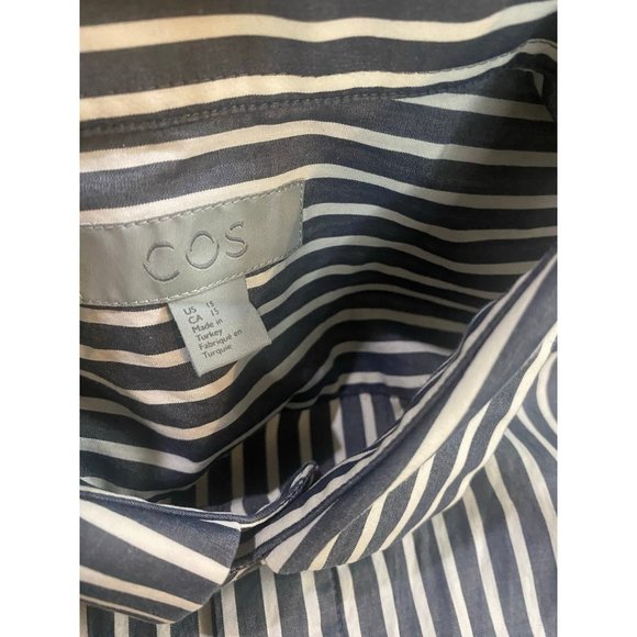 COS button  shirt   slim fit  size 15 new - Picture 3 of 3